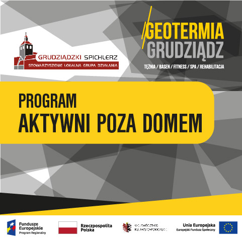 ZAPRASZAMY DO UDZIAŁU W PROJEKCIE PN. „AKTYWNI POZA DOMEM”