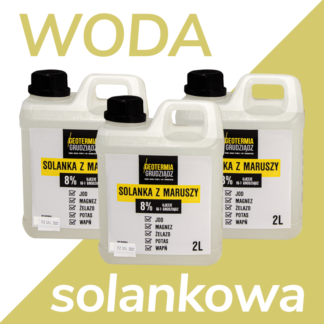 Woda solankowa 2L