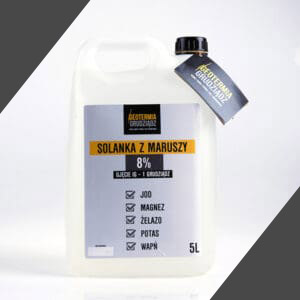 Woda solankowa 5L